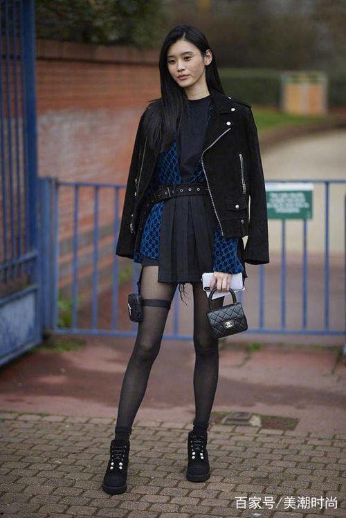 明星黑丝袜穿搭,明星黑丝袜穿搭秘籍大揭秘